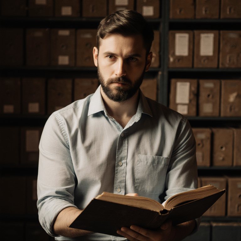 Elijah Rourke, provenance researcher