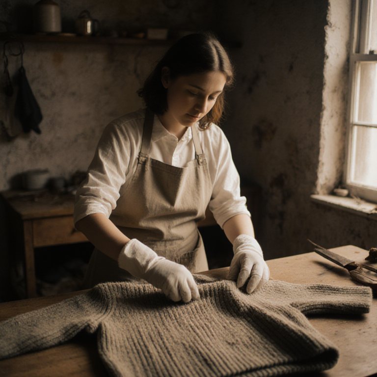 Nadia Solomon, conservation and display